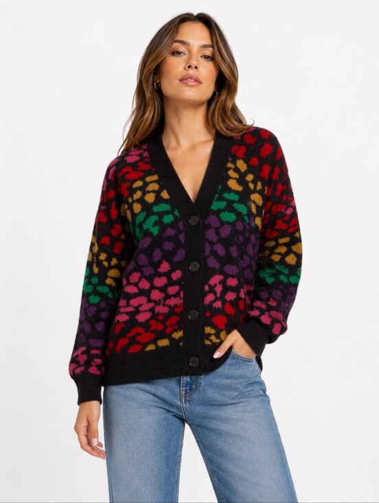 FARM Rio Sweaters - 39. Farm Rio Cardigan (RARE) |